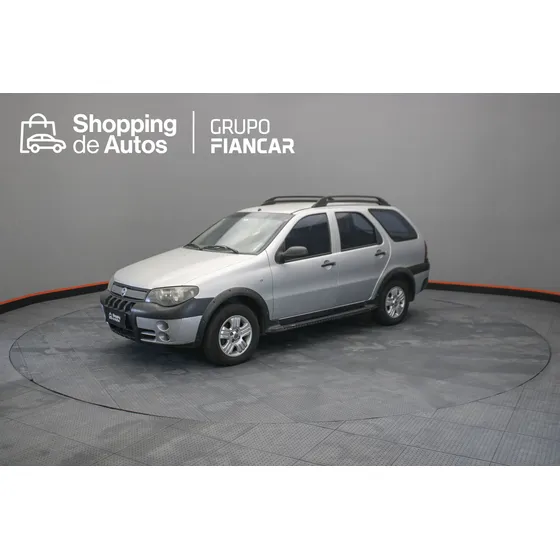 Fiat Palio 1.8 Adventure Alarma