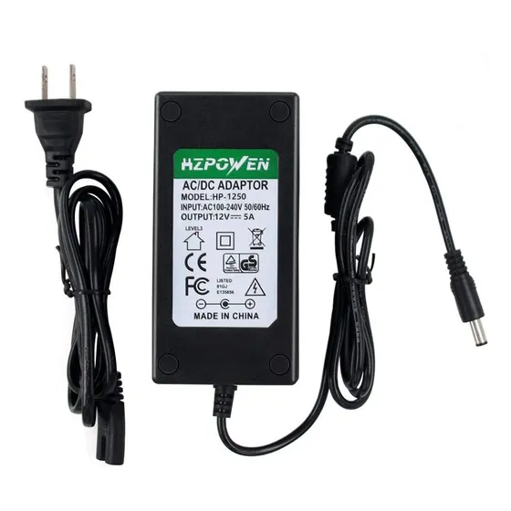 Pack De Adaptador 12v Para Impresoras Zebra Zq500-zq520