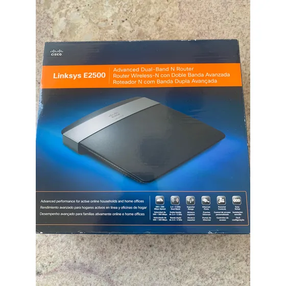 Router Wireless Linksys E2500 Doble Banda