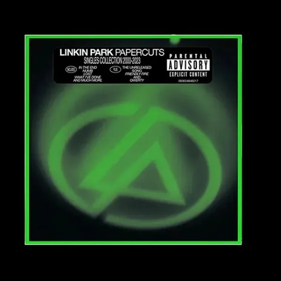 Cd Linkin Park - Papercuts Versão do álbum Edição limitada