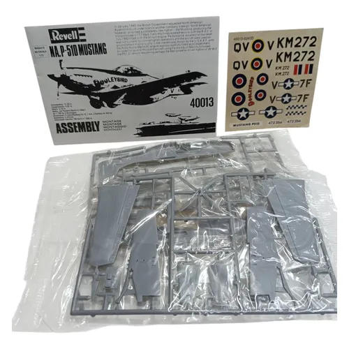 P-51d-15-na Mustang (late Version) - 1/32 - Revell 03838