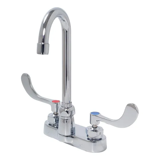 Aquaspec 4  Centerset Cuello Cisne 1.5 Gpm Grifo Manija