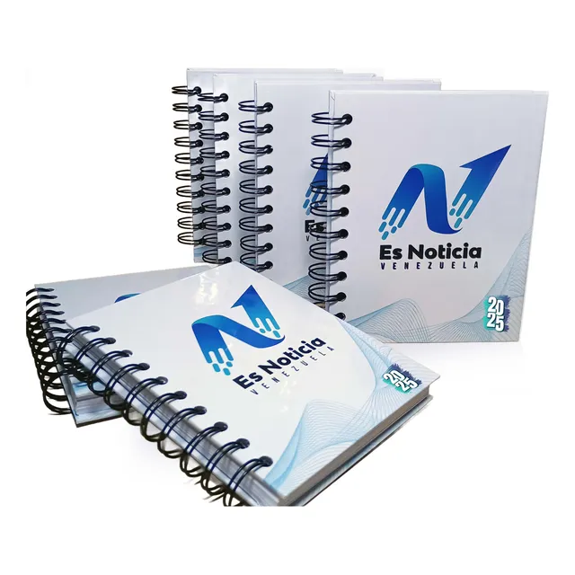 Agenda Libreta Personalizadas Tapa Dura