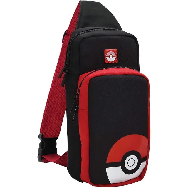Mochila Pokemon Funda Go Pack Pikachu Nintendo Switch *hori*