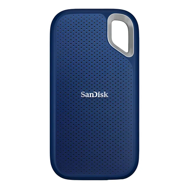 Disco Duro Ssd Externo Sandisk Extreme 1tb Azul Oscuro