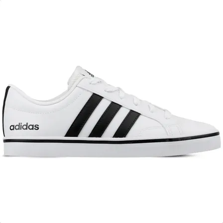 Tênis Masculino adidas Vs Pace Branco Baixo Casual Conforto