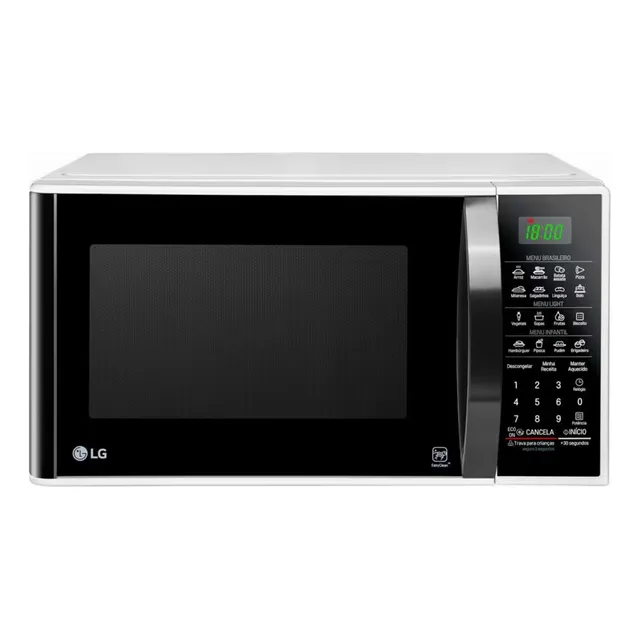 Microondas Prata 51x40x29cm Neochef 30 Litros 127v - LG