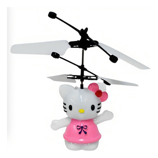 Hello Kitty Celestial: Dron Mágico Con Luces Vuela Con Magia Hello Kitty Celestial: Dron Mágico Con Luces Vuela Con Magia