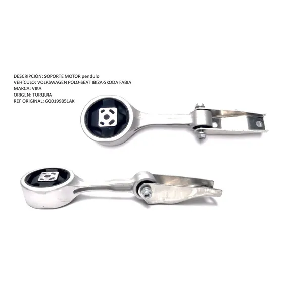 Soporte Motor Pendulo Volkswagen Polo-gol- Ibiza-skoda Fabia