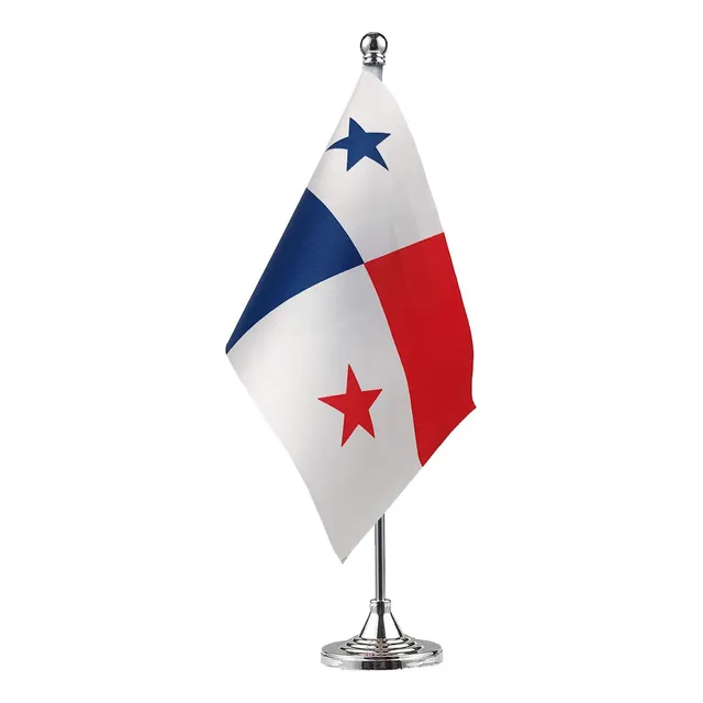 Bandera De Escritorio Gentlegirl, Pais Panama, 20.8cm X 1...