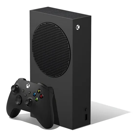 Consola Xbox Series S Carbon Black All Digital 1tb Ssd Negro - Excelente (Reacondicionado)