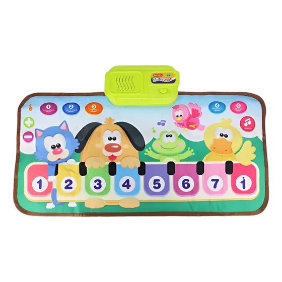 Tapete Piano Organo Animales Musical Bebe Sonidos 757-40 0