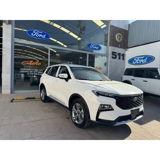 Ford Territory Ambiente