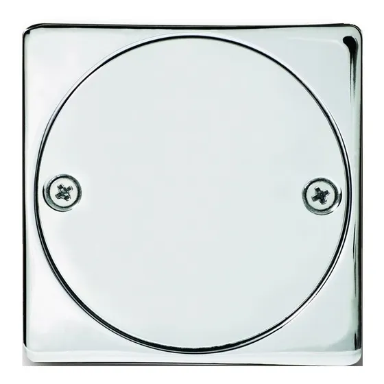 Rejilla Ciega Fundicion Pacifico Centro De Piso 10 X 10 Fp