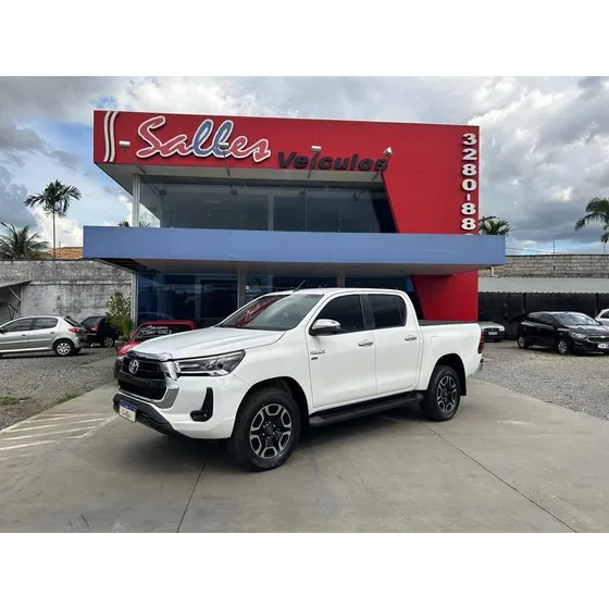 Toyota Hilux 2.7 Vvt-i Cd Srv 4x2