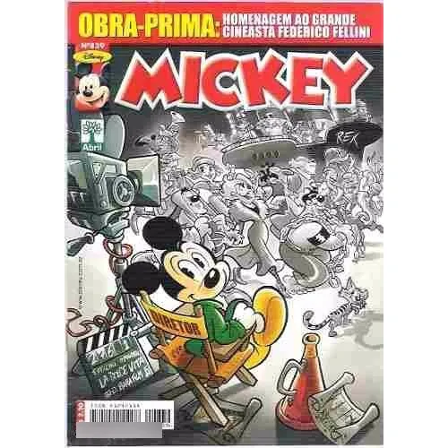 Gibi Mickey Nº 839