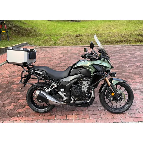 Vendo / Permuto Cb500x Modelo 2022 Con 22 Mil Km, Full Equip