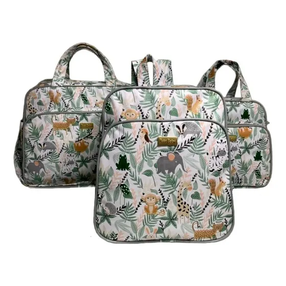 Kit Bolsa Maternidade Menina E Menino Enxoval