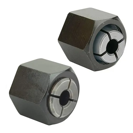 Adaptador Para Router Para Dewalt Tuerca Y Collet 1/4 Dw616