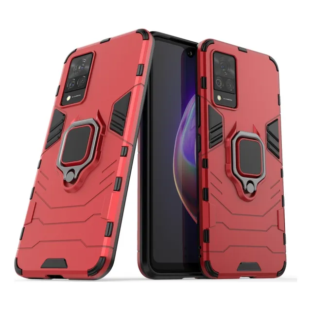 Case Funda Armor Antishock Con Anillo Giratorio