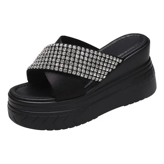 Ay Sandalias De Verano Plataforma Tipo Chancla Para Mujer