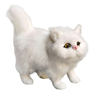 Miniatura Miniatura Simulação Gato Figuras/decoração De Miniatura Miniatura Simulação Gato Figuras/decoração De