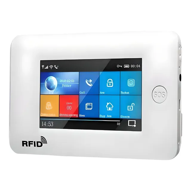Kit De Alarma 2g + Wifi Inalambrica 4g Gsm Seguridad