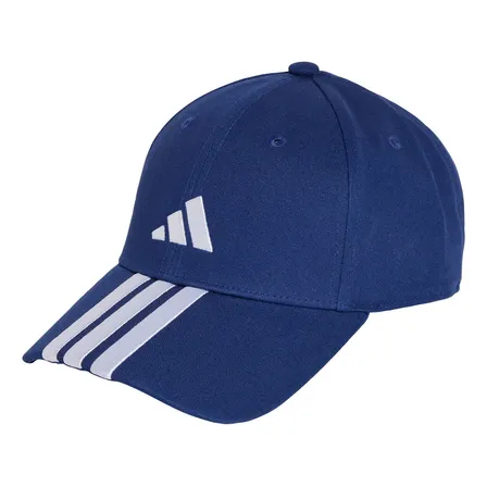 Boné Beísbol Unisex Jp0384 Três Listras Algodão Azul adidas