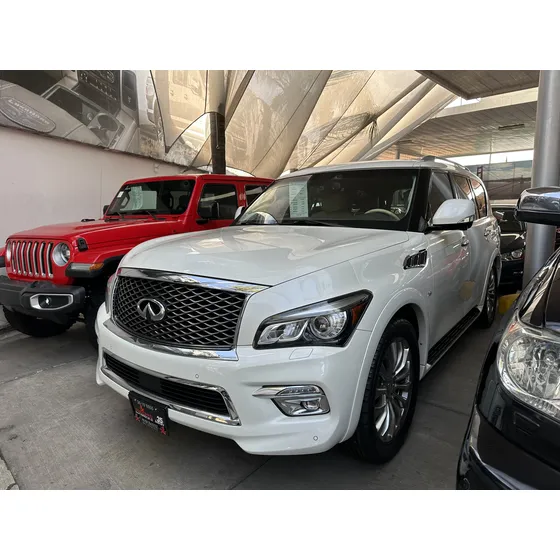 Infiniti Qx80 5.6l Perfection 7 Pasajeros At