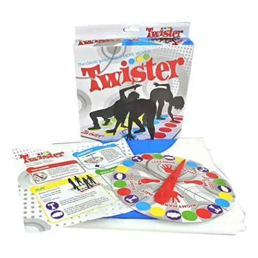 Juego Twister Clasico Divertido Amigos Familia Multijugador