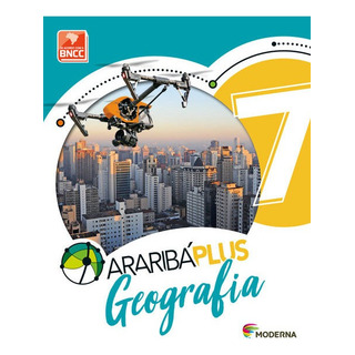 AraribĂĄ Plus Geografia 7Âș Ano, De A Moderna. Editora Moderna (didaticos), Capa Mole Em PortuguĂȘs AraribĂĄ Plus Geografia 7Âș Ano, De A Moderna. Editora Moderna (didaticos), Capa Mole Em PortuguĂȘs