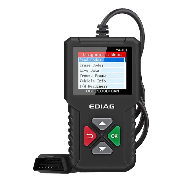 Ediag Ya101 Escaner Diagnóstico Automotriz Obd2