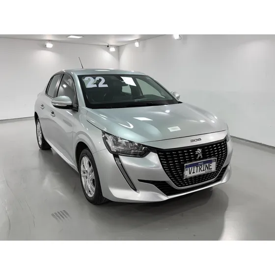 Peugeot 208 1.6 16v Flex Allure At6