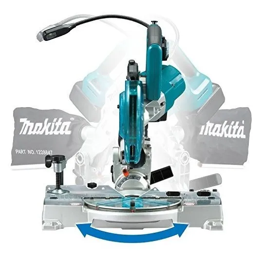 Makita Xsl05z 18v Lxt Sierra Ingletadora Doble Bisel