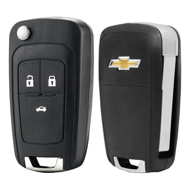 Carcaça Chave Canivete Gm Cruze Cobalt Sonic Prisma Onix 3b