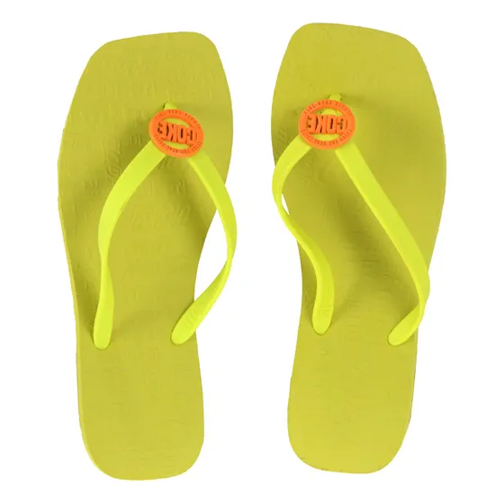Chinelo Original Coca Cola Coke Sandal Bico Quadrado