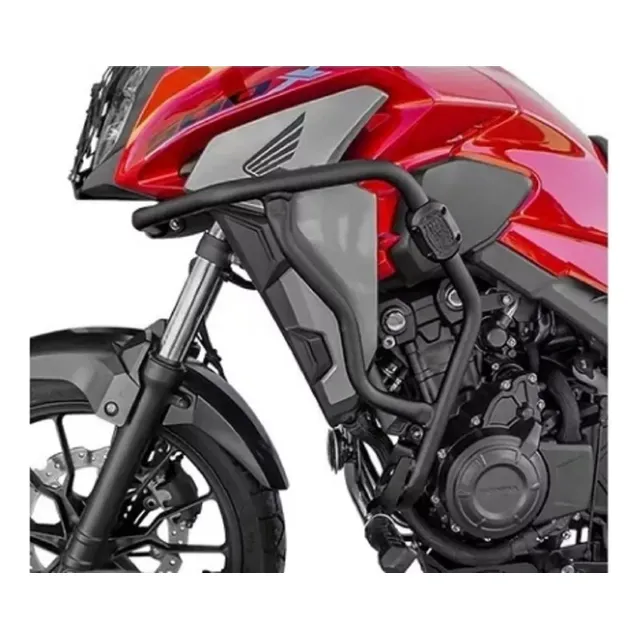 Protetor Motor E Carenagem Scam Cb500x Cb 500x Com Pedaleira