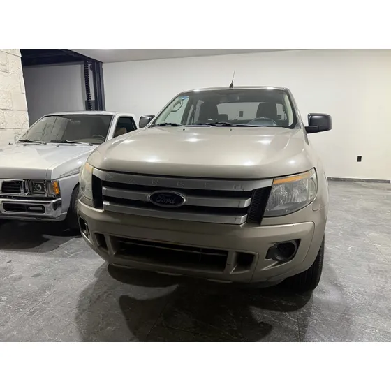 Ford Ranger 2.3 Chasis Doble Cab Xlt 5vel Mt