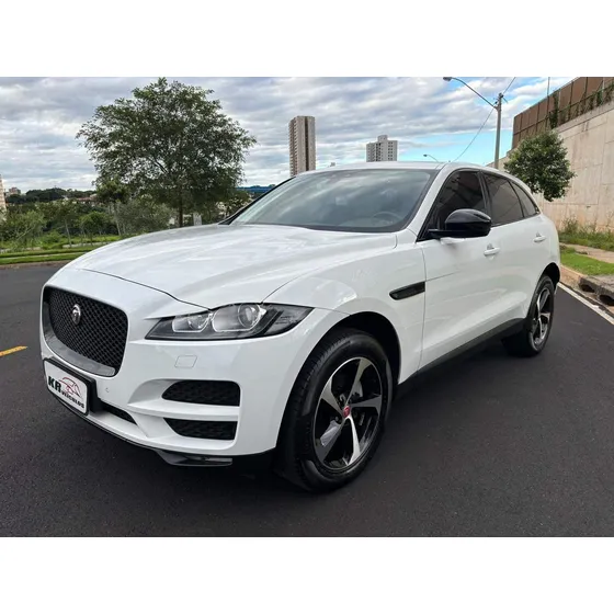 Jaguar F-pace Jaguar I/jag Fpace 20td Prestig 2018