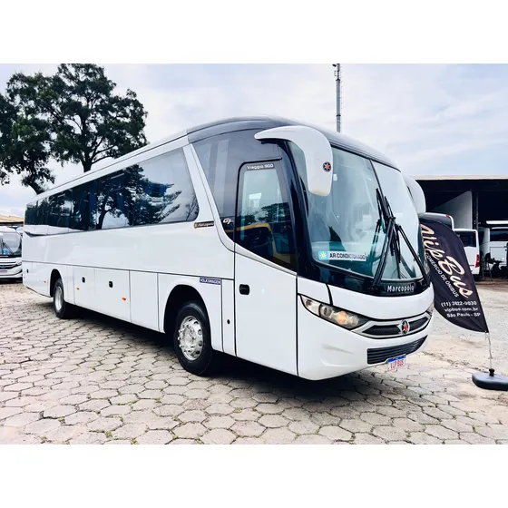 Rodoviário Dianteiro Com Ar Cond G7 Vw17230 17/18 Financia 