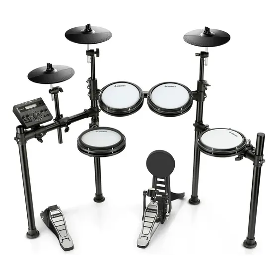 Bateria Eletronica Donner Ded-200 Mesh 31 Kits 450 Sons Nfe