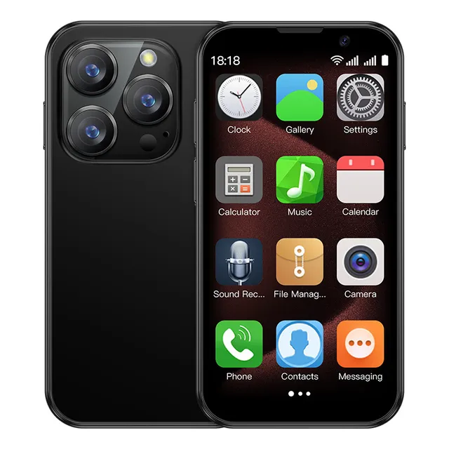 Teléfono Móvil Soyes Mini Smartphone De 3.0 Pulgadas Con Pan