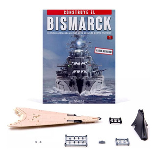 Construye El Bismark El Mítico Acorazado Aleman Salvat # 1 Construye El Bismark El Mítico Acorazado Aleman Salvat # 1