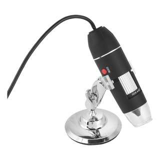 Lupa Usb Electrónica Portátil 500x Para Microscopio Para Com Lupa Usb Electrónica Portátil 500x Para Microscopio Para Com