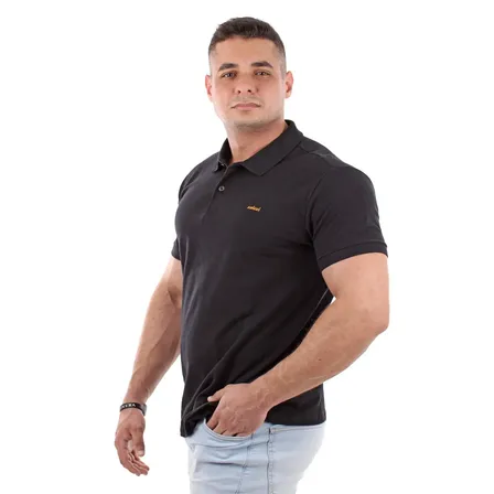Camiseta Polo Colcci Masculina Manga Curta Algodão Original