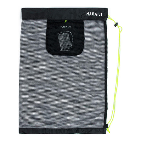 Mochila Aquática Nabaiji 40l - Saco Mesh Azul Mochila Aquática Nabaiji 40l - Saco Mesh Azul