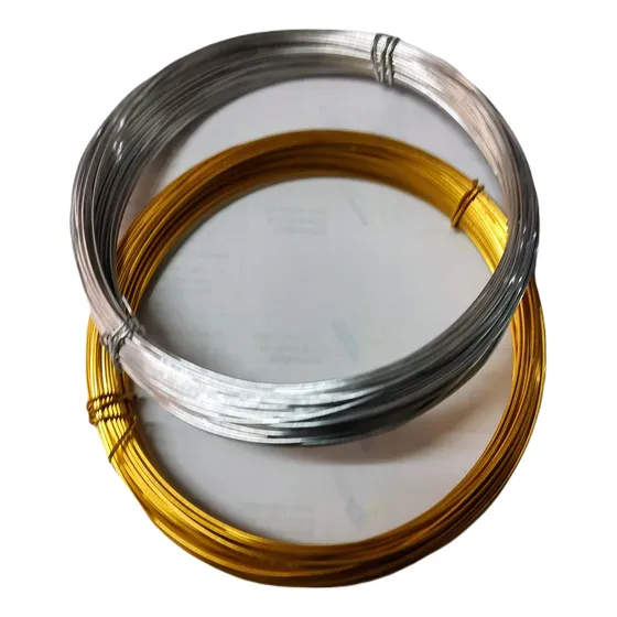Alambre Aluminio Bonsai, Bijou, Etc Colores Varios 2x50gs Cu