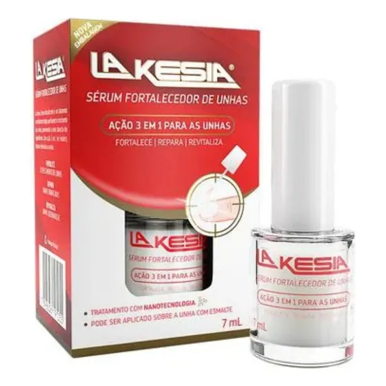 Lakesia Esmalte Fortalecedor De Unhas 7ml La Kesia Envio 24h