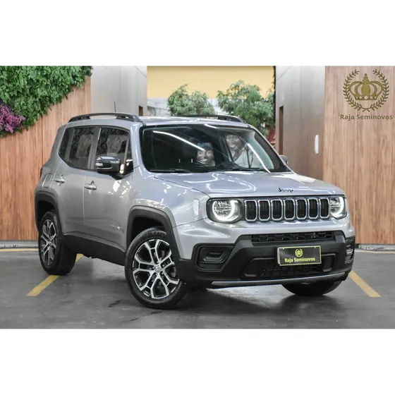 Jeep Renegade 1.3 T270 Turbo Flex Longitude At6