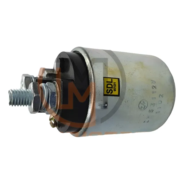 Rele De Partida Jf Mbenz Valmet D20 Valtra Bosch - Zm 531